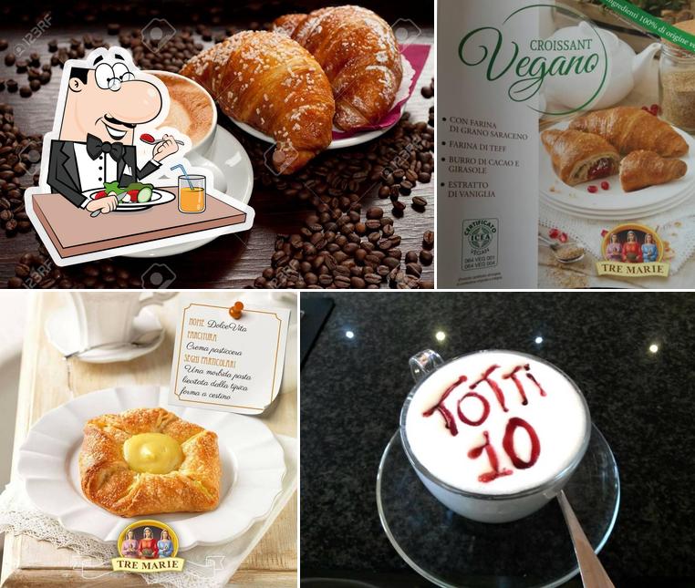 Cibo al DAMA CAFE'