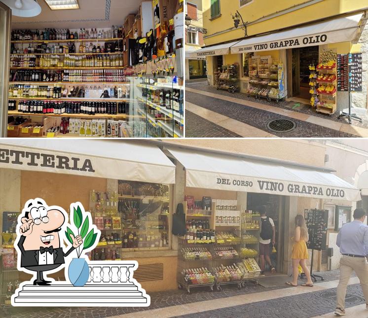 Gli esterni di Fiaschetteria del Corso