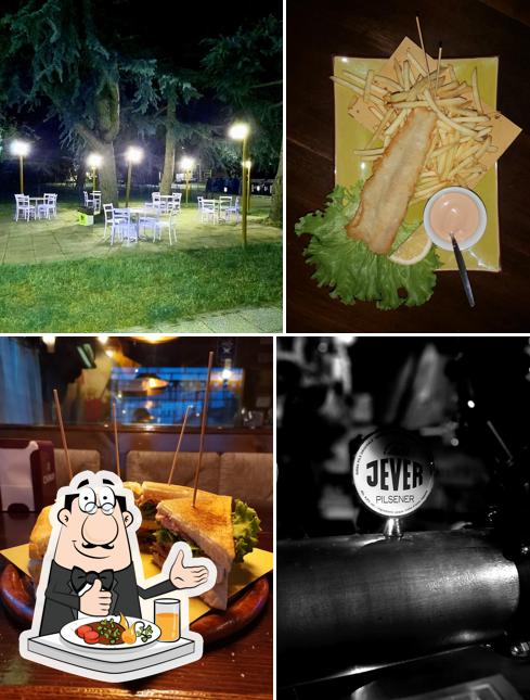 Cibo al Pub Re Burlone