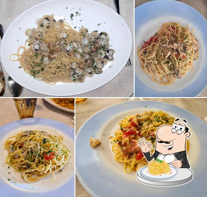 Spaghetti alla carbonara al Da Ovidio