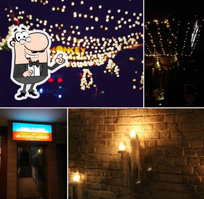 Check out how The Hungry Monkey looks outside