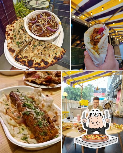 Order pizza at Purple Yard - Best Restaurants in Nashik Jain Food Best Cafe in Nashik Nashik Famous Food