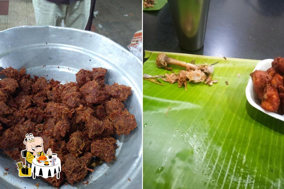 Meals at A.R.Biriyani Centre