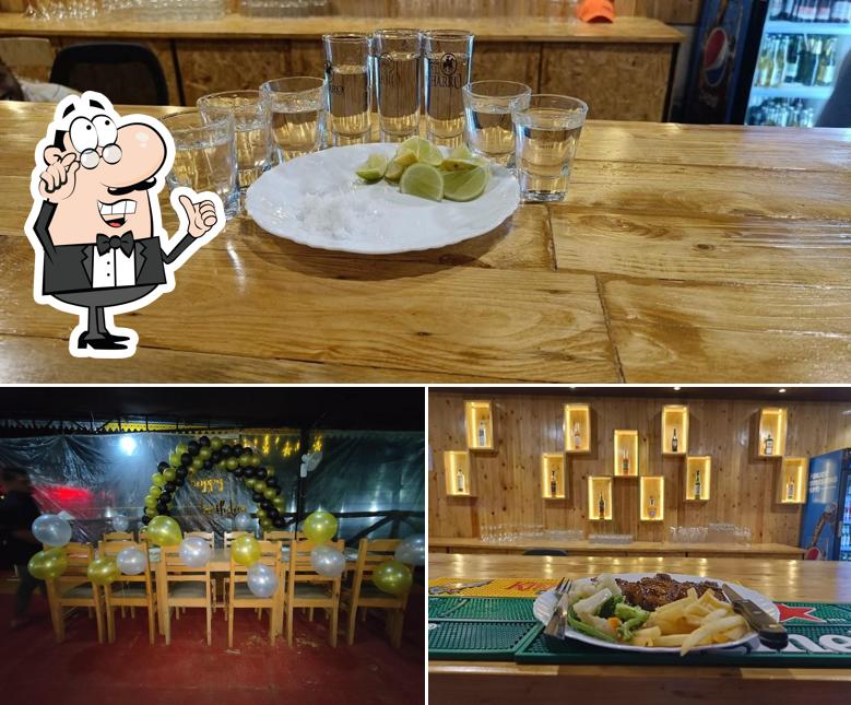 Check out how Alvares restaurant and bar looks inside