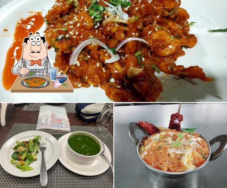 Chicken wings at Aswaad - Hotel Grand Visava