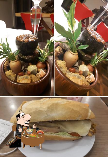 Platos en Panificadora Excelência do Pão