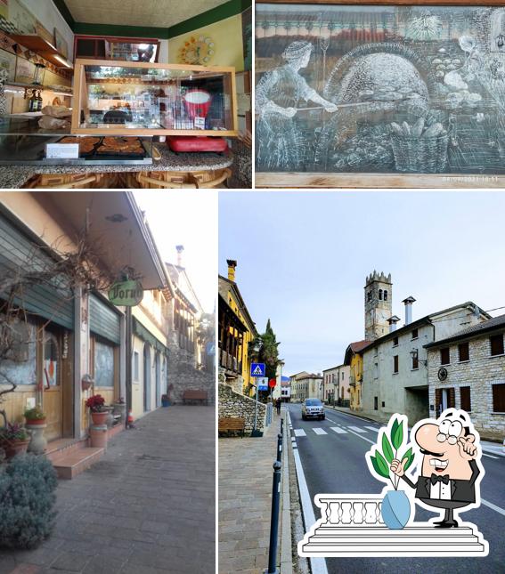Gli esterni di Il forno di Adriano di Bottecchia Vera