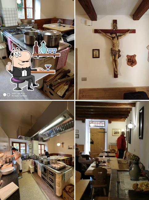 Siediti a un tavolo di Buschenschank Putzerhof