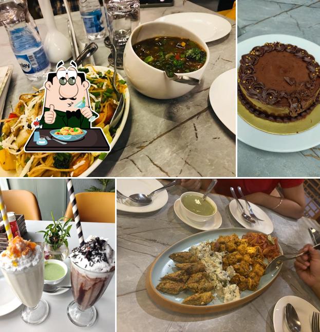 Meals at CASTLE GREY MULTI-CUISINE EATERY
