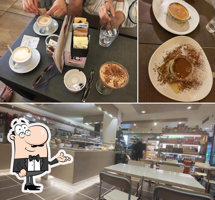 Dai un'occhiata agli interni di CENTRALE Bar Pasticceria