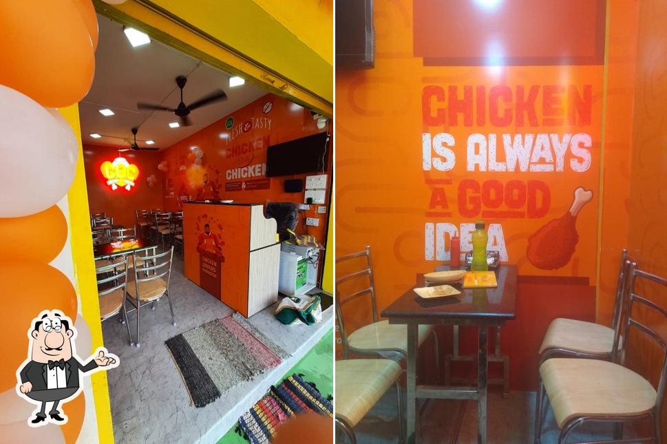 Check out how Chicken Only Chicken - Erode looks inside