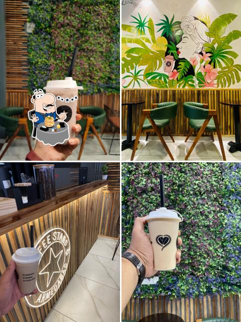 Check out the image showing food and drink at Coffee Stand Nikol – Premium Cafe in Nikol & Hangout Spot