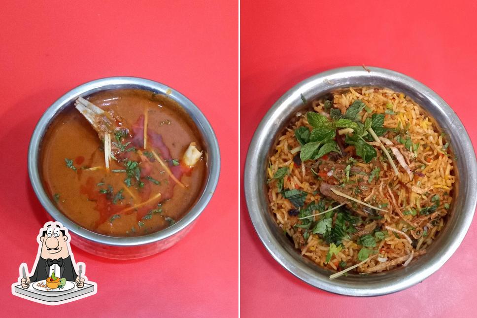 Meals at Curry N Bone