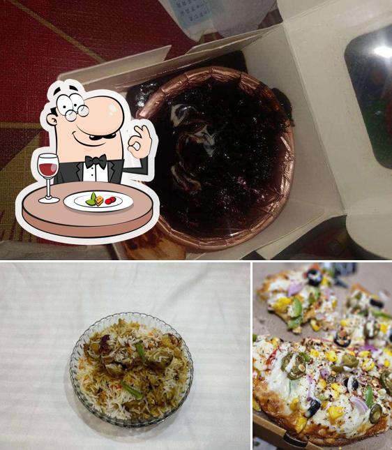 Food at Donut Loop