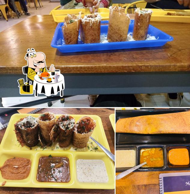 Food at Dosa Crush Rewa