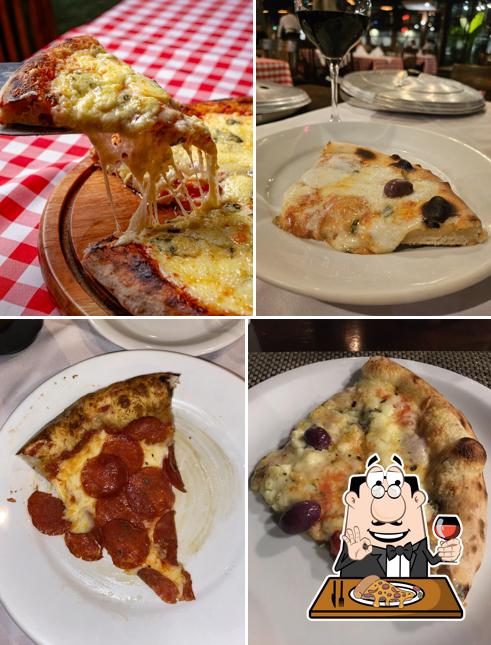 Consiga pizza no Forneria Di Napoli