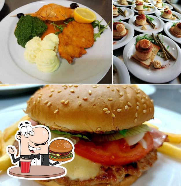 Prova un hamburger a Gostilna picerija Anja