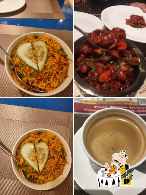 Food at Khuwabh Biryani Hut