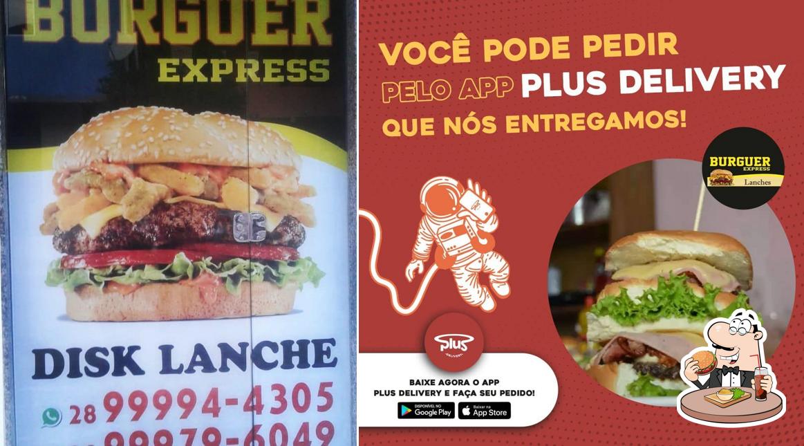 Lanchonete Burguer Express