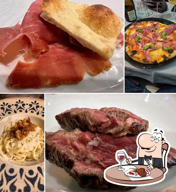 Costolette al Le Grottacce Osteria Pizzeria