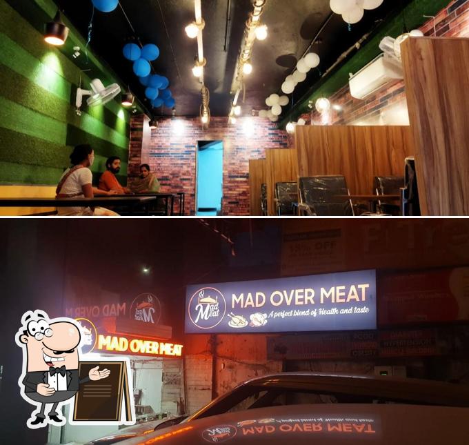 The exterior of Mad over meat