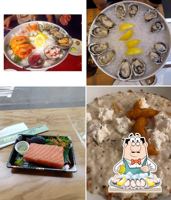 Ostriche al Markthalle