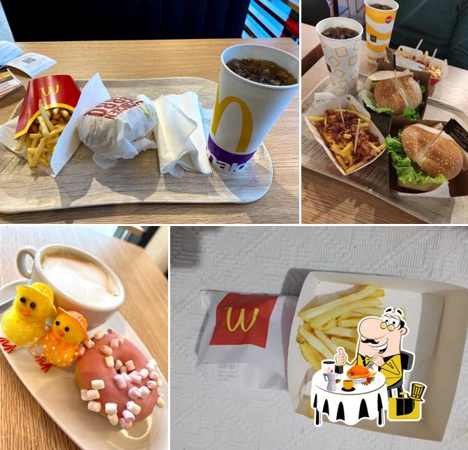 Platti al McDonald's San Martino Buon Albergo