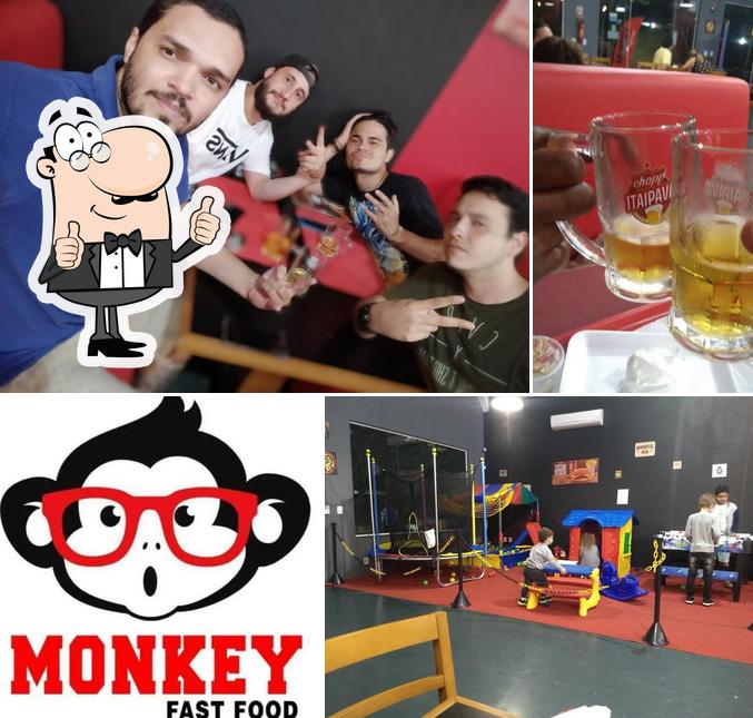 Monkey Fast Food - Primavera do Leste