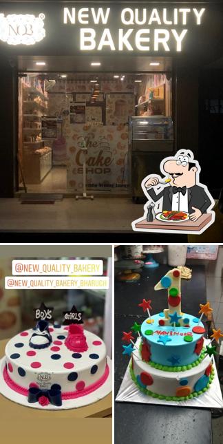 Food at New Quality Bakery MR Enterprise