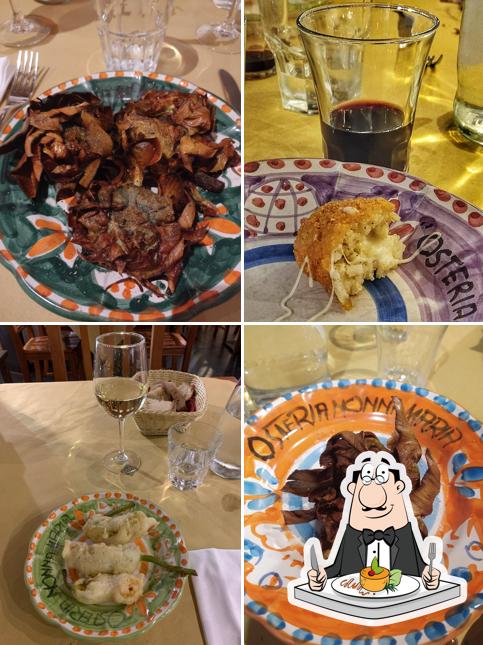 Platti al Osteria Nonna Maria Salerno