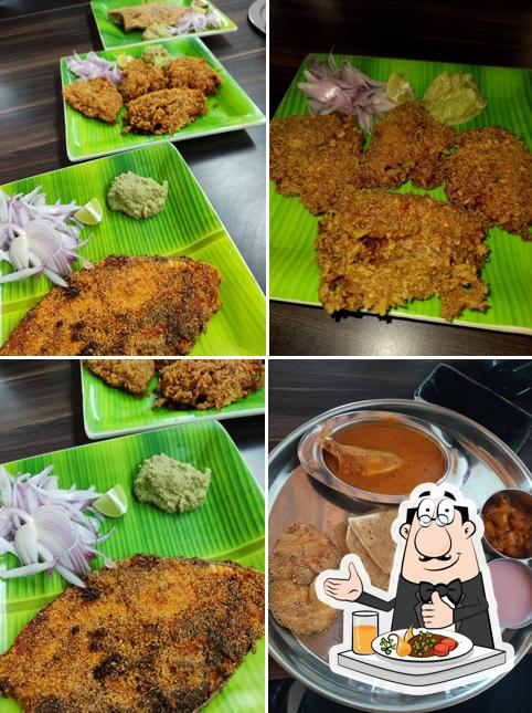 Food at Pai's Only Fish