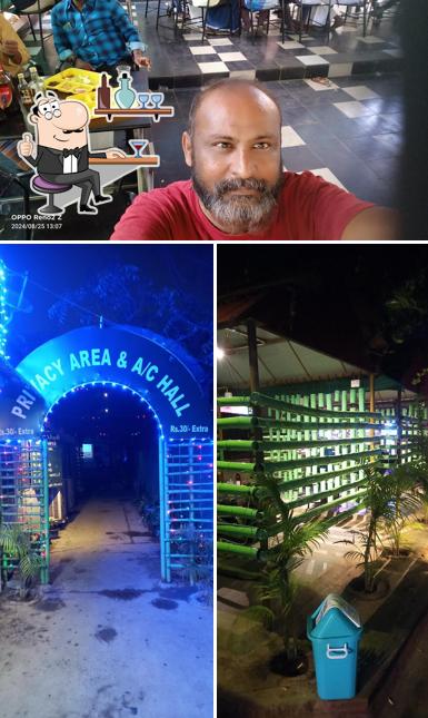 Check out how Poonsolai Club bar பூஞ்சோலை கிளப் பார் looks inside