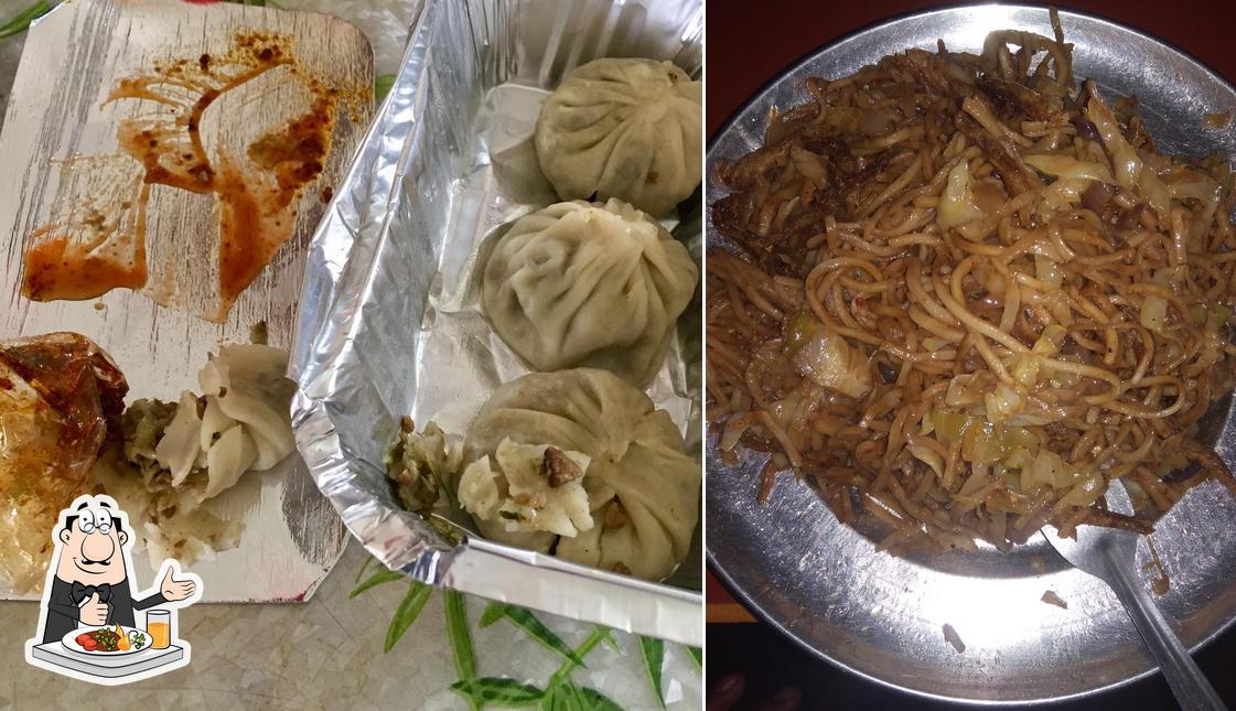 Meals at Rengkai hr sec school Canteen
