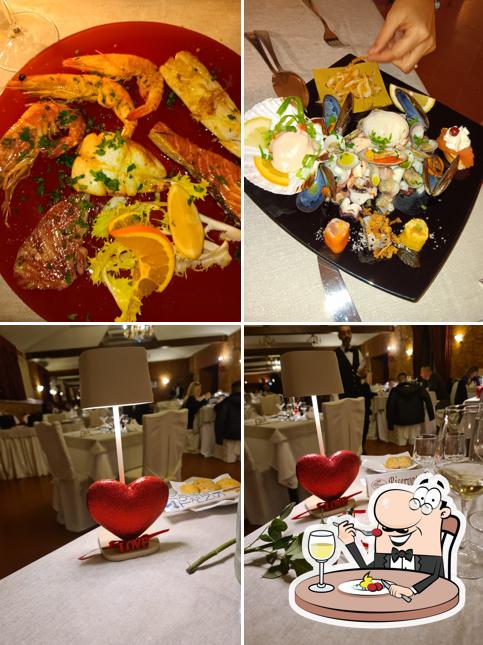 Cibo al RISTORANTE ALBERGO L'ORIONE