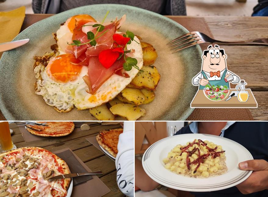 Insalata greca al Ristorante Pizzeria B&B Pian Schiavaneis