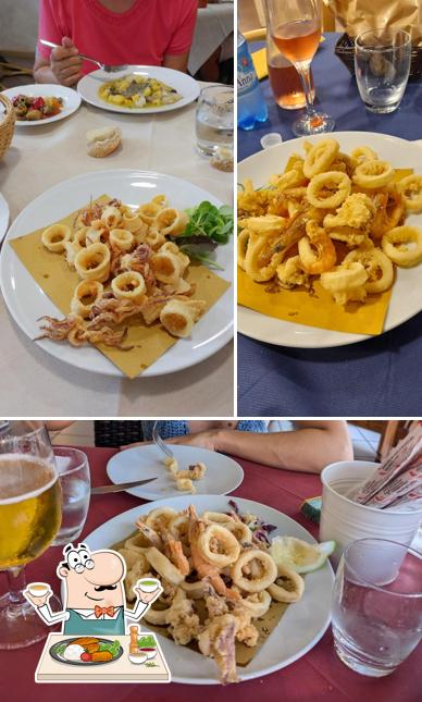 Calamari fritti al Ristorante Pizzeria Sunday