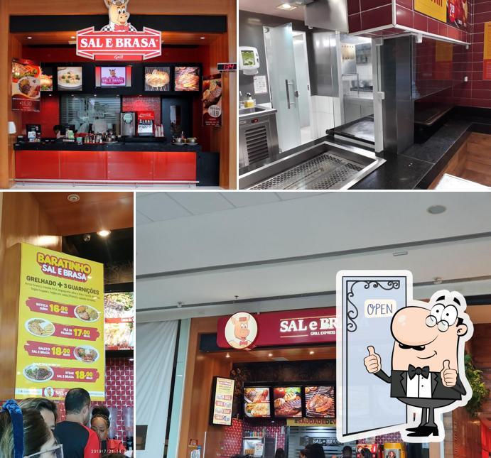 Sal e Brasa Grill Express Shopping Bela Vista