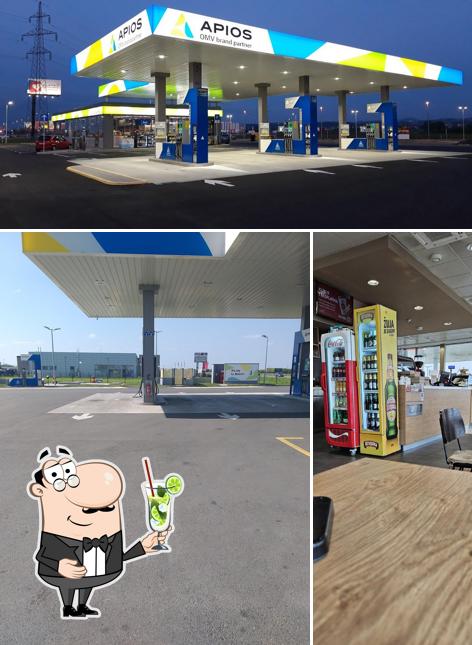 Goditi qualcosa da bere a Shell BS Varaždin