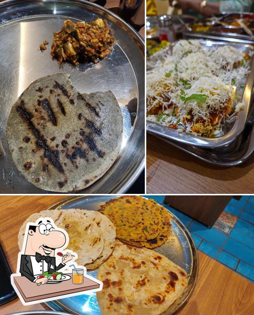 Food at Shree Khodiyar Kathiyawadi Dhaba The Taste of Bharuch Nashik