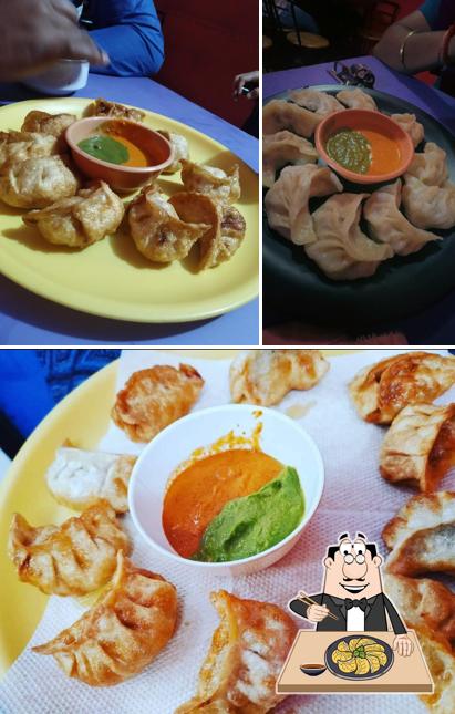 Gyoza at Snackers stop