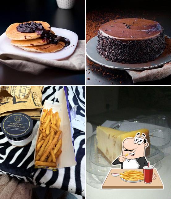 French fries at Sweet Truth - Cake And Desserts
