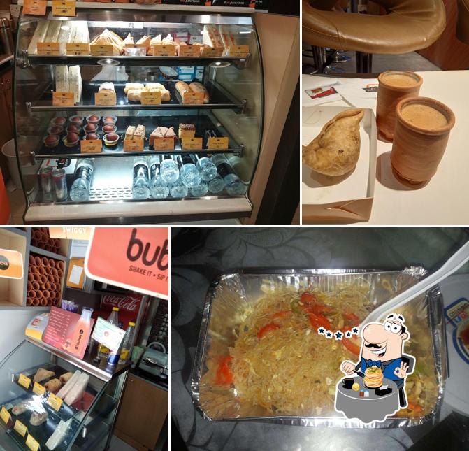 Food at Tea Junction, Tea Junction