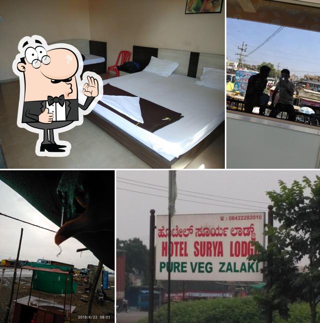 Udupi Hotel Surya, Pure veg and Lodge (New management)