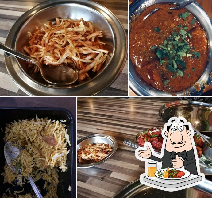 Food at Urban Paratha