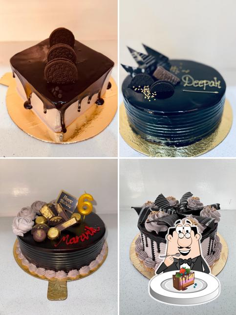 Chocolate cake at Valley of Cakes