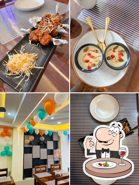 Food at Zesty Mustard