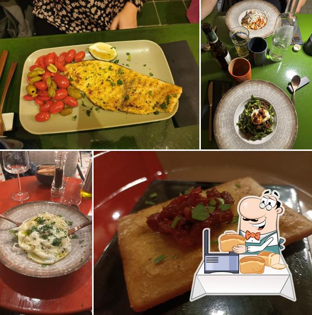 Pane all'aglio al ninebistrot