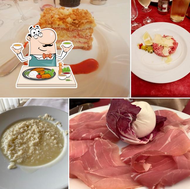 Cibo al Delle Alpi