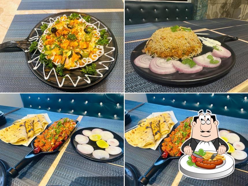 Meals at SRK Resto & Cafe