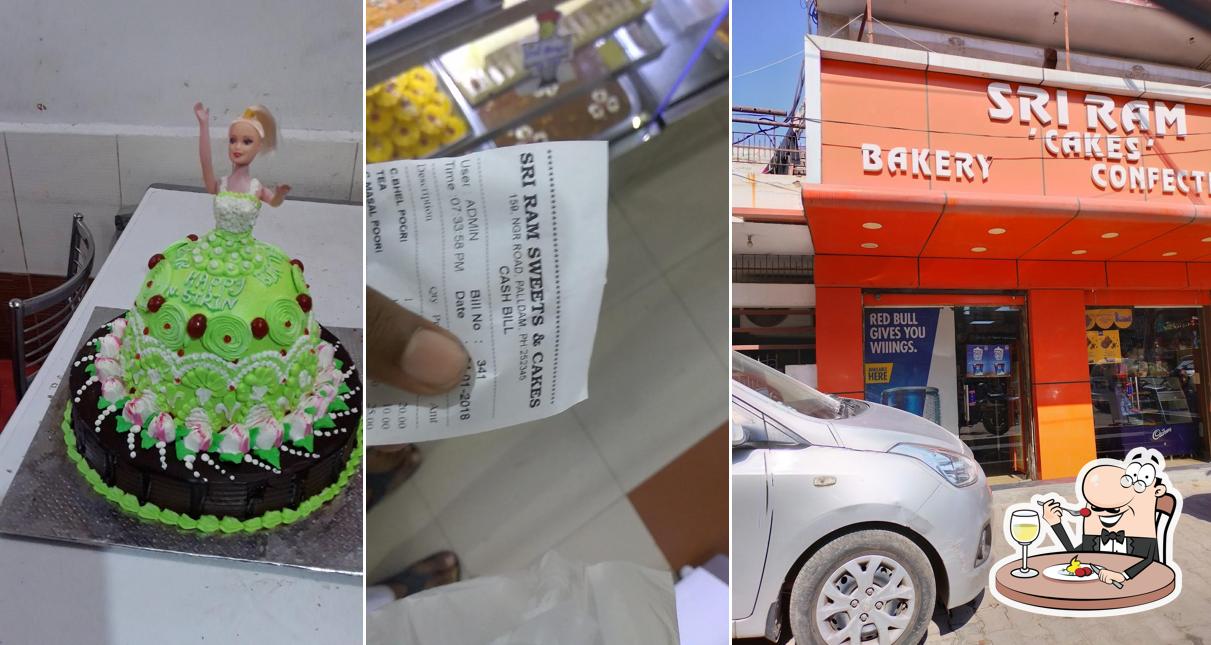 Meals at Sriram Sweets and cakes